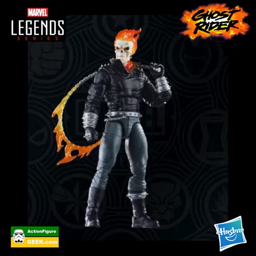 NEW Marvel Legends Danny Ketch Ghost Rider with his Motorcycle!