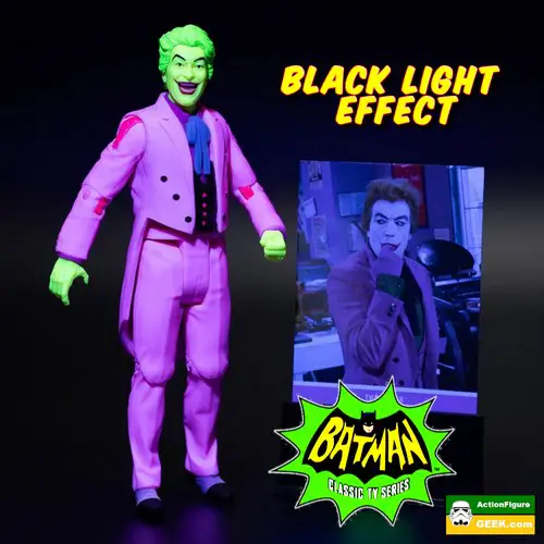 Unveiling the Glow: The Science Behind Joker Black Light Action Figure