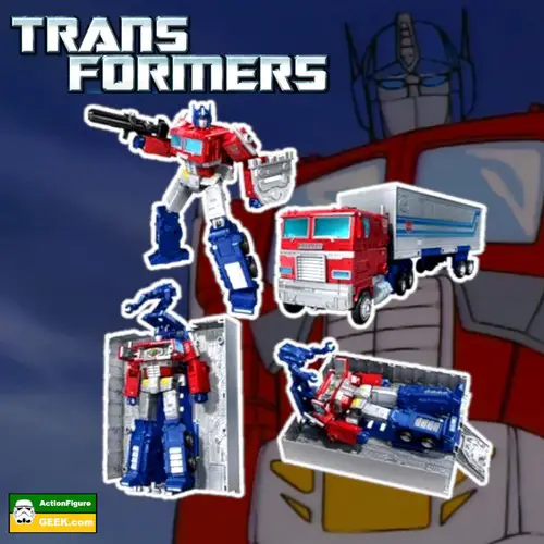 The Legacy Continues: Transformers Generations War for Cybertron Earthrise Leader Class Optimus Prime