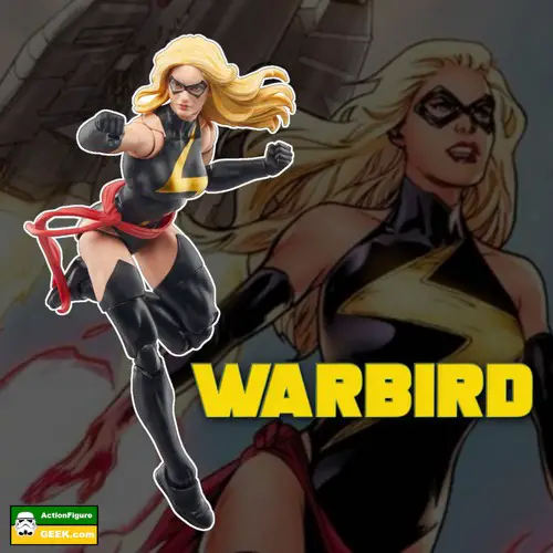 Warbird Joins Marvel Legends 85 Years Celebration Collection