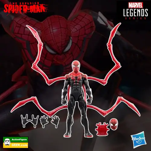 Web of Justice - Superior Spider-Man 85th Anniversary Comic Figure