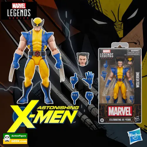 Wolverine Unleashed - Marvel Legends Celebrates 85 Years of X-Men with the Astonishing X-Men Wolverine