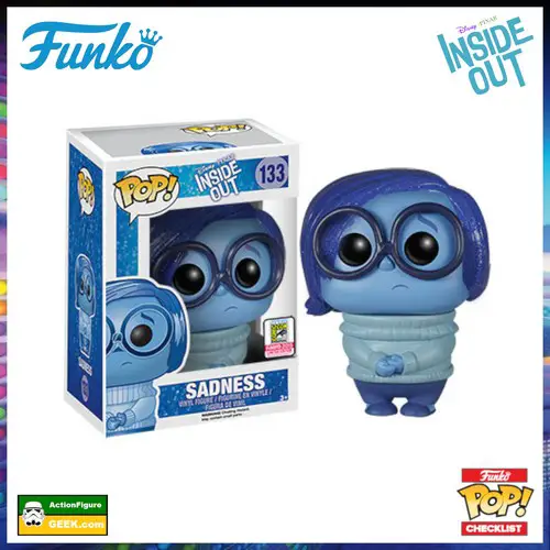 133 Sadness Sparkle Hair - 2015 SDCC Exclusive