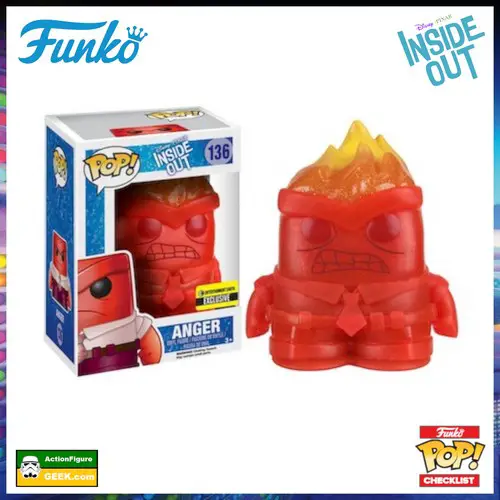 136 Anger Flaming - Entertainment Earth Exclusive
