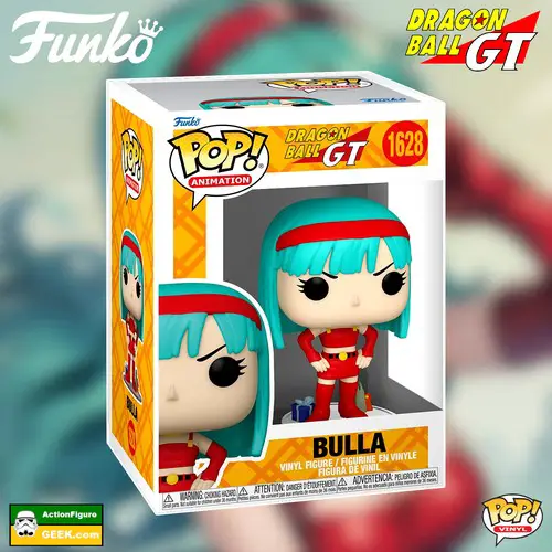 Dragon Ball GT Fans Rejoice: The Bulla Funko Pop! is Here!