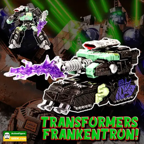 Transformers Collaborative Universal Monsters Frankenstein x Transformers Frankentron Action Figure