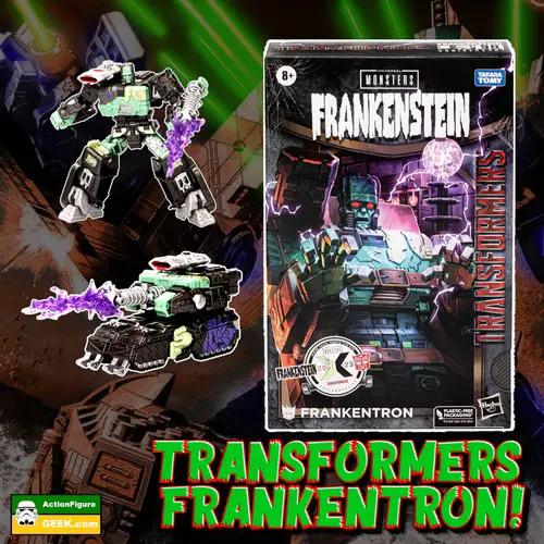 Transformers Frankentron Action Figure