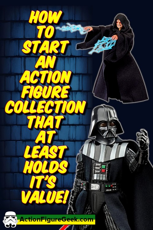 How to start an action figure collection