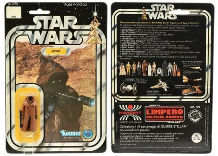 Action figures you should collect - Vintage Jawa