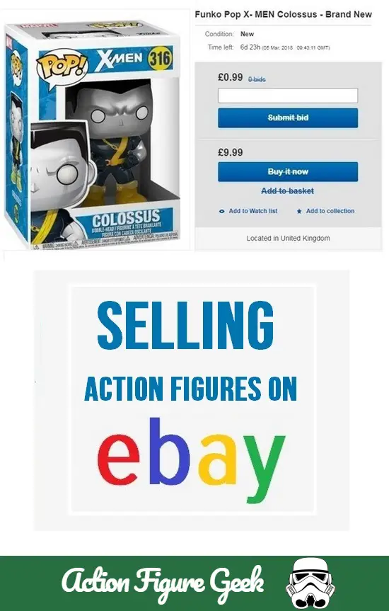 Your guide to selling action figures on eBay