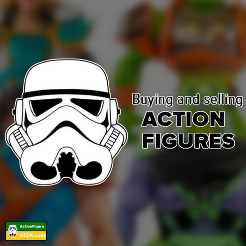 Buying and selling action figures