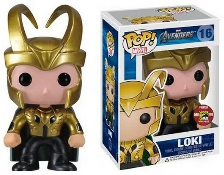 Loki SDCC Exclusive - 20 Of the most collectable and rarest Funko Pop Vinyls