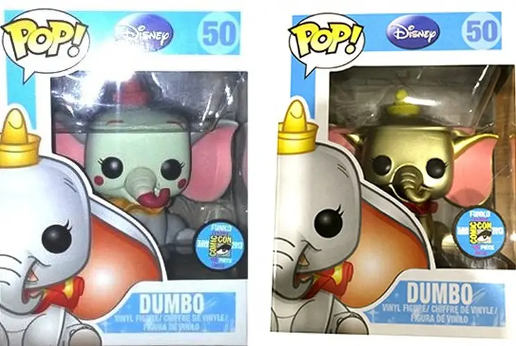  rarest Funko Pop Vinyls - Dumbo