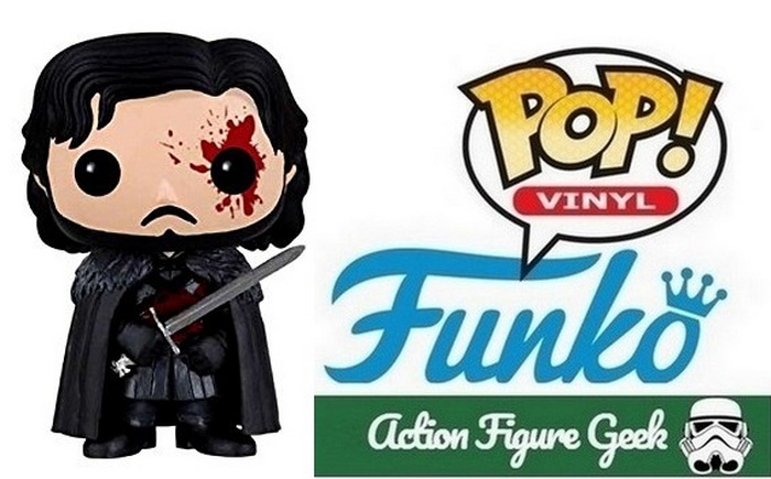 Funko POP - Bloodied Jon Snow Hot Topic Exclusive