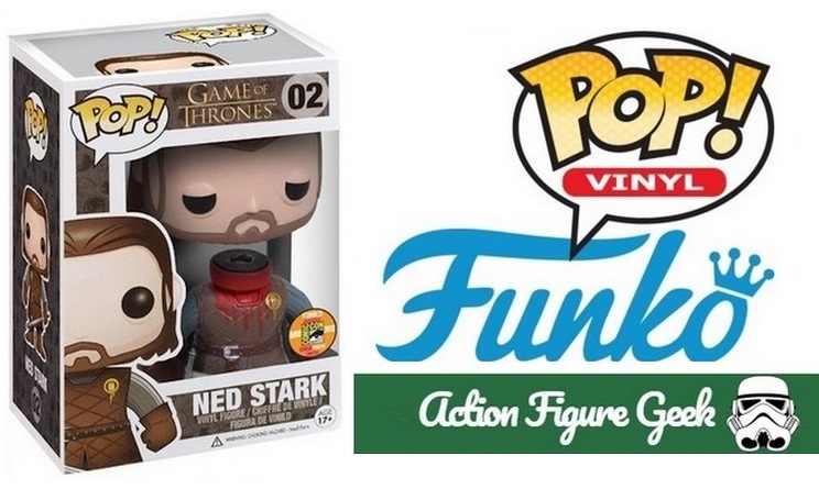 My Favourite Game Of Thrones Funko Pop Vinyls