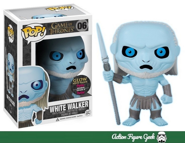 Game Of Thrones Funko Pop Vinyls - White Walker