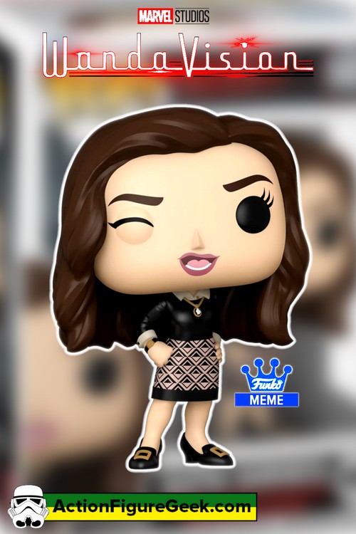 1457 WandaVision Agatha Harkness Winking Meme Funko Pop!