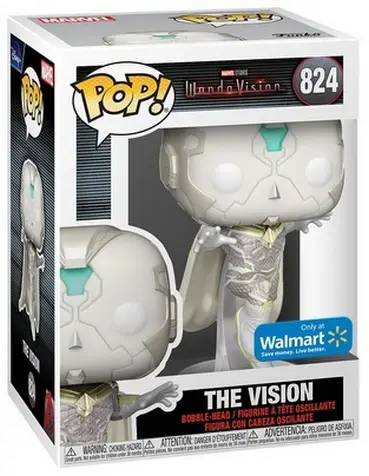 Product image - WandaVision #824 The Vision - Glow In The Dark - Walmart