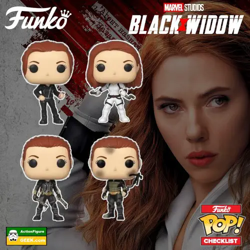 Black Widow Movie Funko Pop Checklist and Buyers Guide