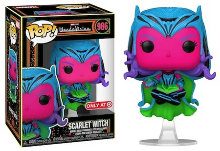 Product image 986 Scarlet Witch Black Light Target Exclusive