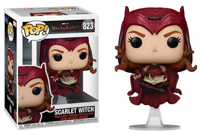 Product image WandaVision #823 Scarlet Witch Funko Pop