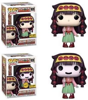 Product image - Funko Pop Animation - 1028 Alluka Zoldyck - Hot Topic Exclusive and Hot Topic Exclusive Chase