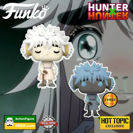 1092 Komugi - Hot Topic and Hot Topic Chase and Special Edition