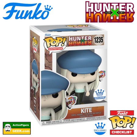 Funko Pop Hunter X Hunter - Leorio - 111871 - Truedata