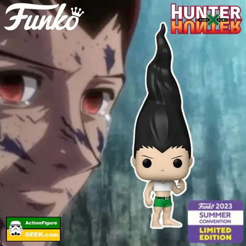 1319 Hunter X Hunter Awaken Gon 6-Inch Funko Pop! Exclusive 
