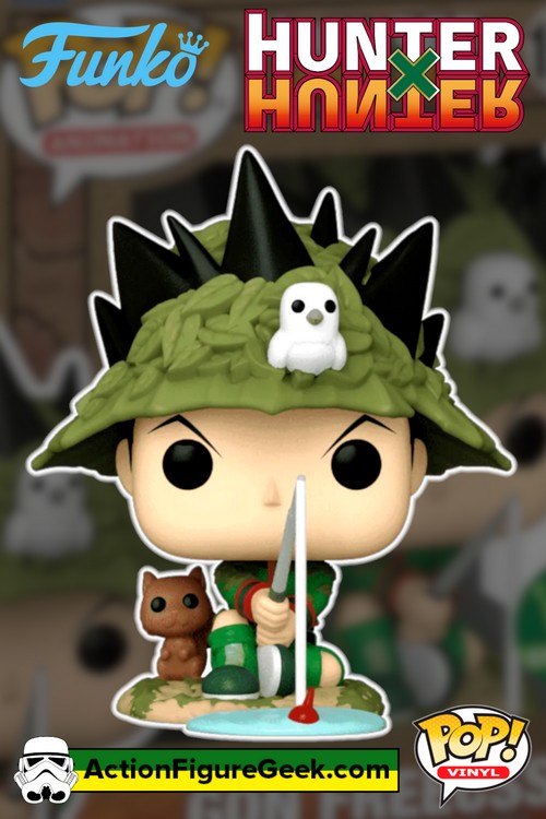 1563 Hunter X Hunter Gon Freecsa (Fishing) Funko Pop! FunkoShop Exclusive