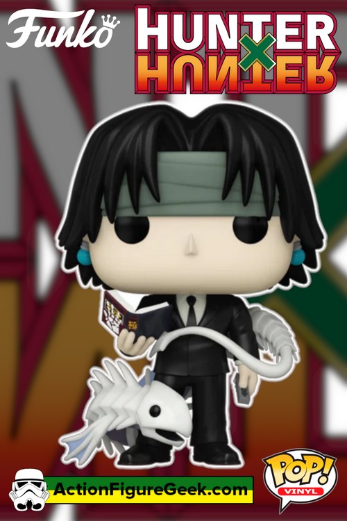 1587 Hunter X Hunter Chrollo (Lucifer) Funko Pop Exclusive