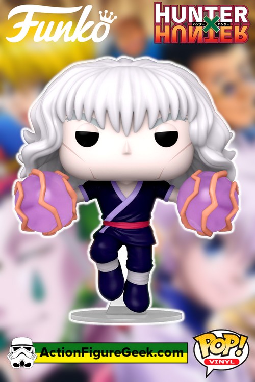 1727 Hunter X Hunter Silva Zoldyck Funko Pop!