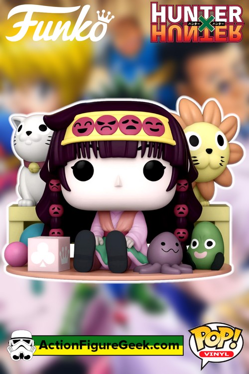 1728 Hunter X Hunter Alluka Zoldyck Deluxe Funko Pop!