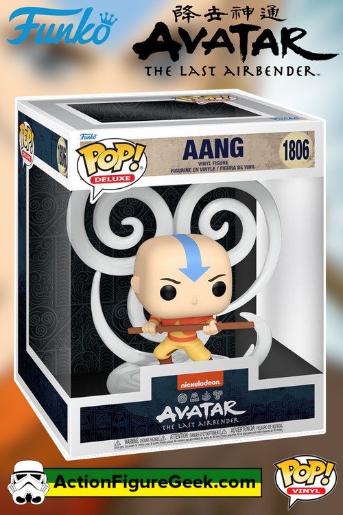 1806 Avatar - The Last Airbender Aang Deluxe Funko Pop!