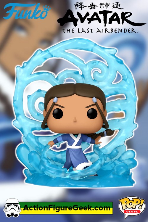 1807 Avatar - The Last Airbender Katara Deluxe Funko Pop!