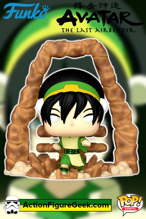 1808 Avatar - The Last Airbender Toph Deluxe Funko Pop!