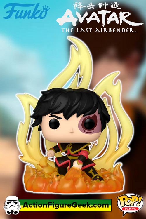 1809 Avatar - The Last Airbender Zuko Deluxe Funko Pop!