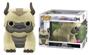 funko pop avatar the last airbender 6 flocked appa box lunch exclusive