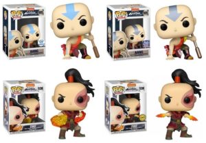 funko pop aang metallic