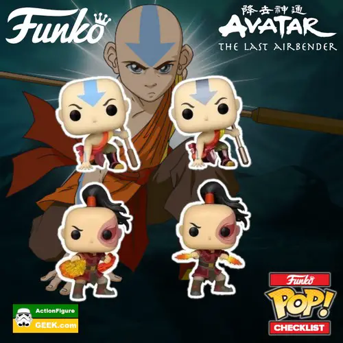 Avatar The Last Airbender Funko Pop Figures - Checklist And Gallery