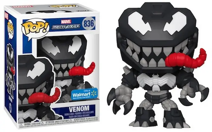Product image Avengers Mech Strike Venom 836 - Walmart Exclusive