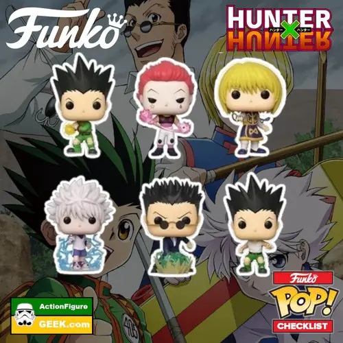 Funko Pop Hunter x Hunter Checklist - Buyers Guide - Gallery