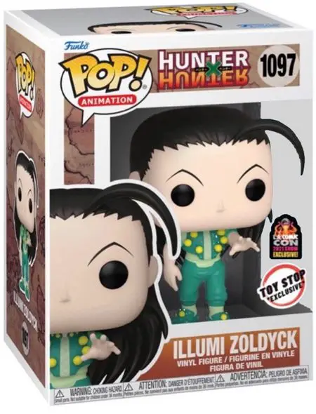 Product image 1097 Illumi Zoldyck LACC  Toystop Exclusive