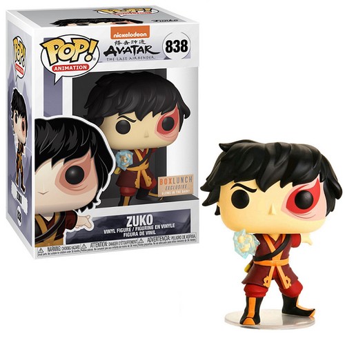 Product Image Avatar: Last Airbender 838 Zuko GITD - BoxLunch