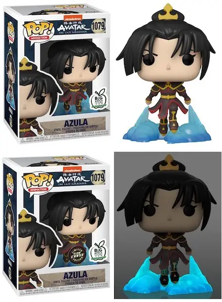 Product images 1079 Azula - Big Apple Exclusive and Azula GITD Chase - Big Apple Exclusive