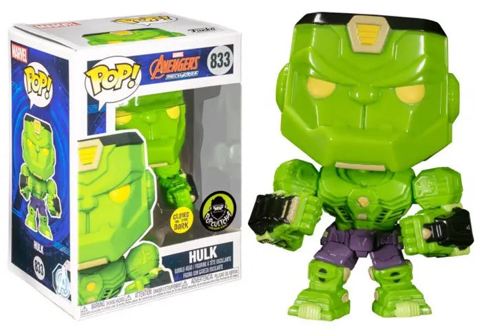 Product image - Mech Strike Hulk GITD Exclusive Popcultcha