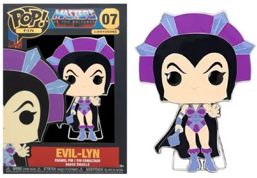 Product Image - Masters Of The Universe - 07 Evil-Lyn Funko Pop Pin 