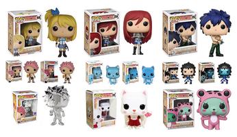 Fairy Tail 2022 Releases Funko Pop!