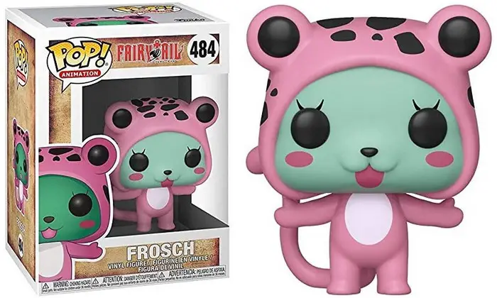 Product image - Fairy Tail 484 Frosch Pop Vinyl