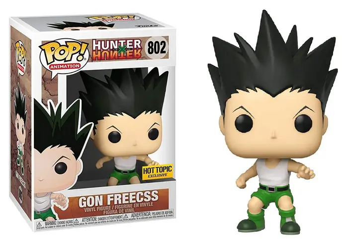 Product image - 802 Gon Freecss - Hot Topic Exclusive